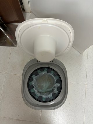 Papelera de pañales