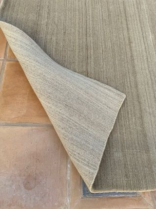 Alfonbra india de lana 100%