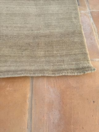 Alfonbra india de lana 100%