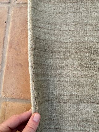 Alfonbra india de lana 100%