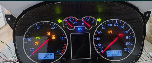 VW t4 2.5 TDI cuadro instrumentos