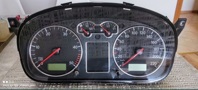 VW t4 2.5 TDI cuadro instrumentos