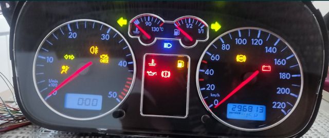 VW t4 2.5 TDI cuadro instrumentos