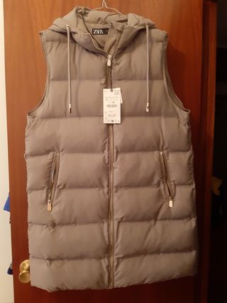 Abrigo chaleco talla XL