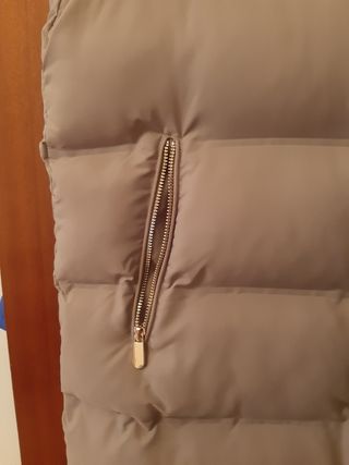 Abrigo chaleco talla XL