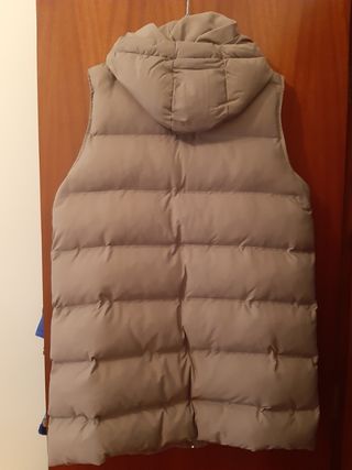 Abrigo chaleco talla XL