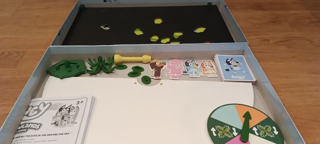 Juego de Mesa de Bluey Picnic