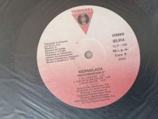 LP Mermelada Recomendable