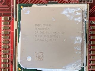 Placa base Elite y micro Pentium4 2Ghz
