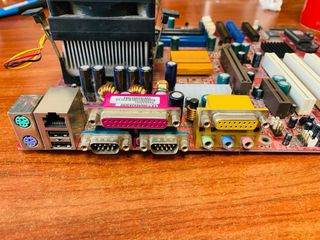 Placa base Elite y micro Pentium4 2Ghz
