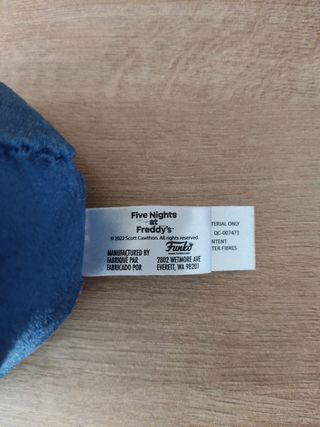 Peluche fnaf