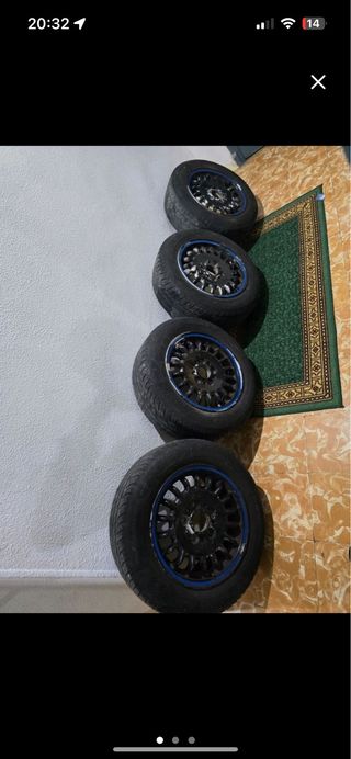 Ruedas 15 bmw