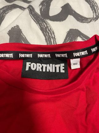camiseta fortnite
