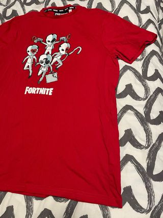 camiseta fortnite