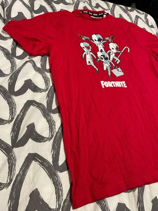 camiseta fortnite