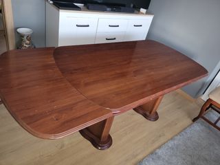 Mesa salon comedor con 6 sillas