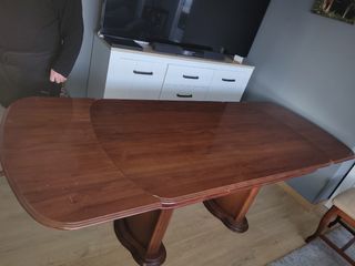 Mesa salon comedor con 6 sillas