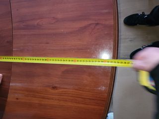 Mesa salon comedor con 6 sillas