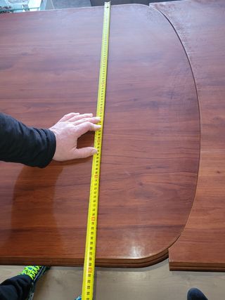 Mesa salon comedor con 6 sillas