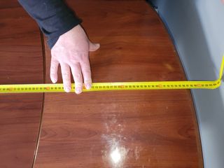 Mesa salon comedor con 6 sillas