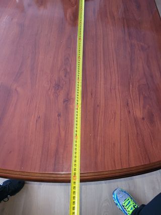 Mesa salon comedor con 6 sillas