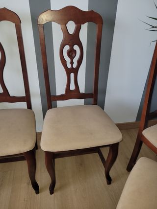 Mesa salon comedor con 6 sillas