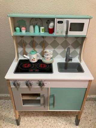 Cocina madera juguete