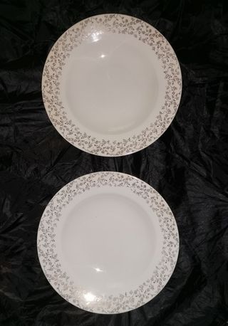 2 platos hondos Royal China Vigo