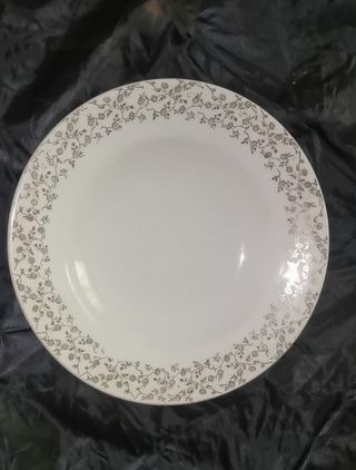 2 platos hondos Royal China Vigo