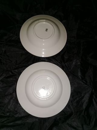 2 platos hondos Royal China Vigo