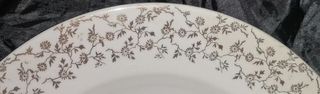 2 platos hondos Royal China Vigo