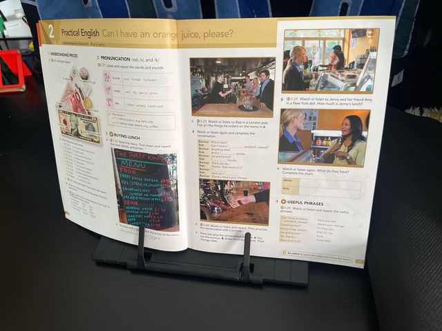 Reader! Reposador de Libros