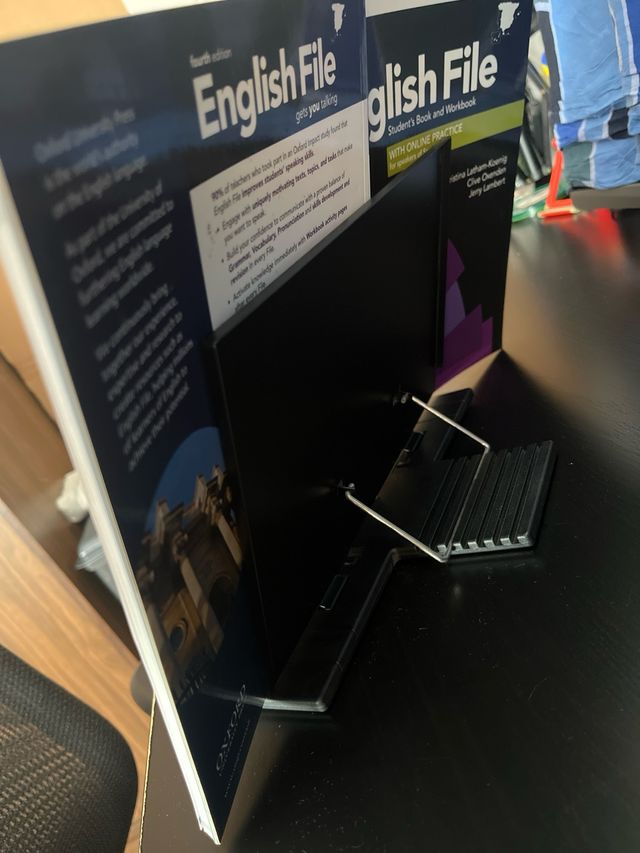 Reader! Reposador de Libros