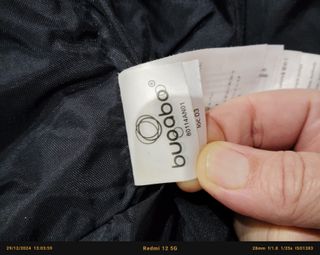 Saco de invierno Bogaboo, relleno de pluma