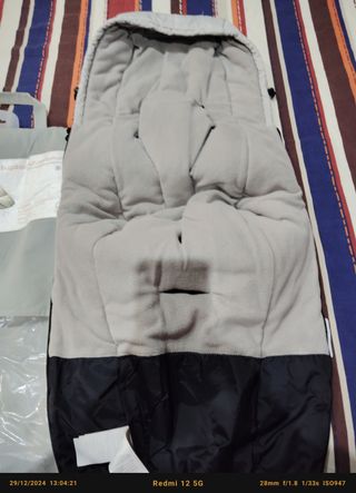 Saco de invierno Bogaboo, relleno de pluma