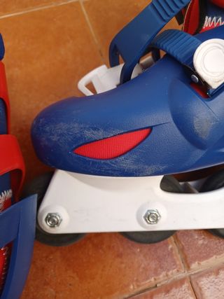 Patines infantiles 
