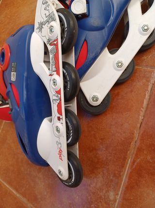 Patines infantiles 