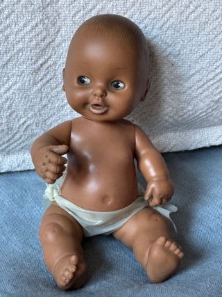 Muñeca Barriguitas Original Bebé negrita