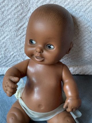 Muñeca Barriguitas Original Bebé negrita