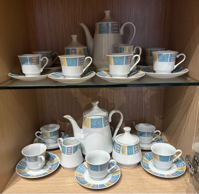 2 Juegos de cafe 6 tazas cada uno