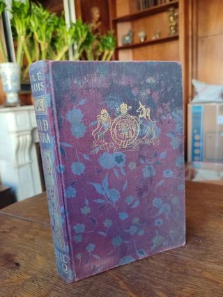 Libro antiguo, de 1944: historia de Inglaterra