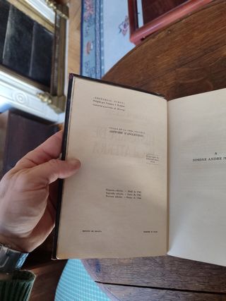 Libro antiguo, de 1944: historia de Inglaterra