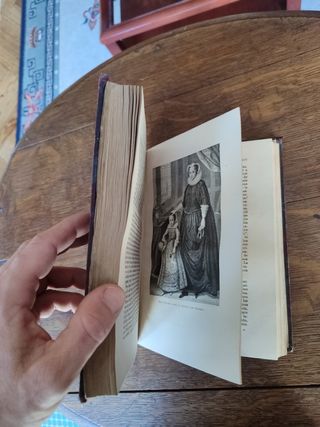 Libro antiguo, de 1944: historia de Inglaterra