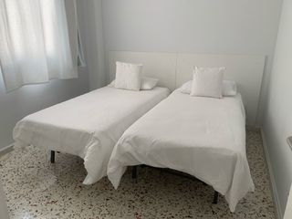 Colchón y canapé