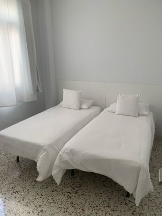 Colchón y canapé