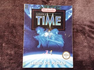 Illusion of Time Snes Pal