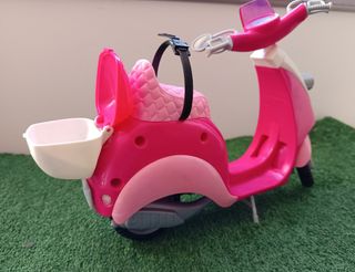 Moto Barbie