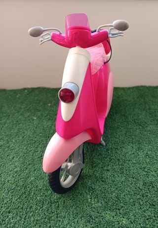 Moto Barbie