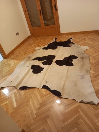 Piel de vaca Argentina, alfonbra