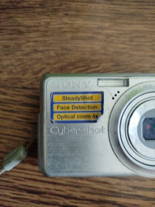 Batería cámara de fotos